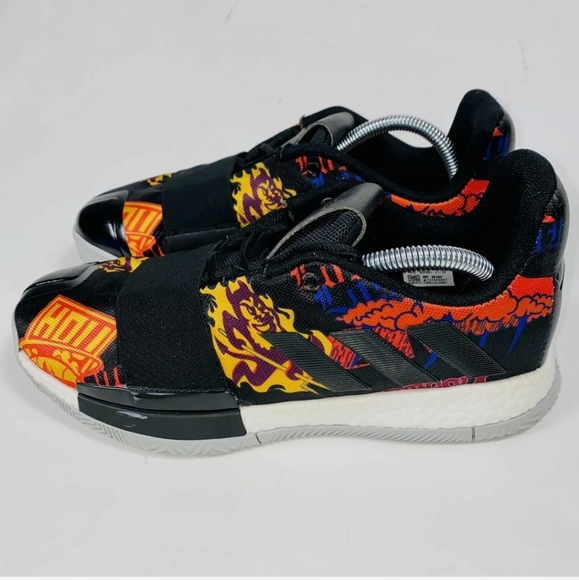 ADIDAS JAMES HARDEN VOL3 JOURNEY MENS SHOES EE7601 - Picture 4 of 12